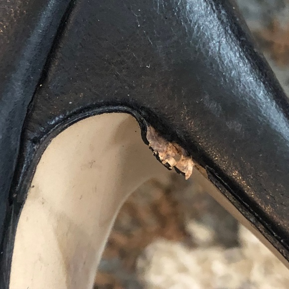 Hot spike heeled boots with silver buckle - Picture 8 of 8